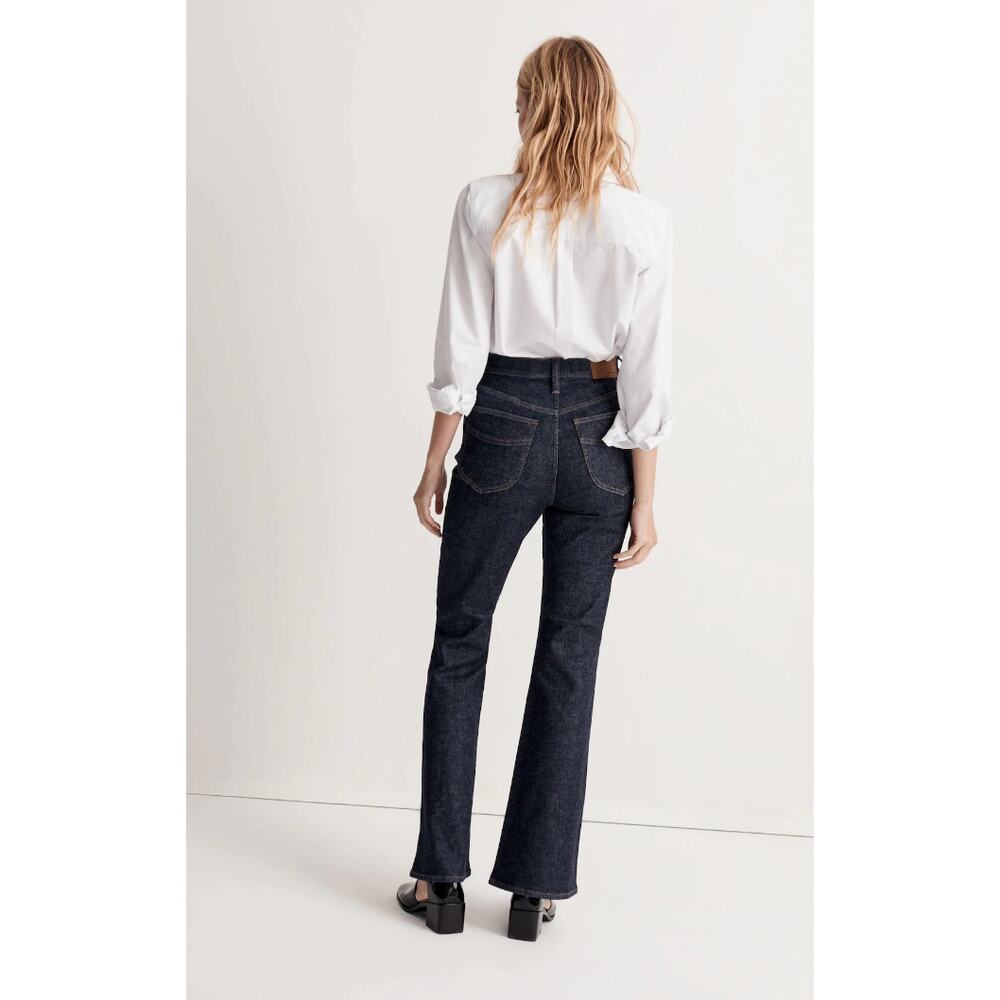 Madewell The Perfect Vintage Flare Jean in Wrenford Wash Sz 27